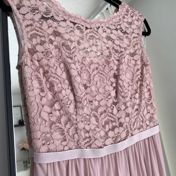 david's bridal
Pink Bridesmaid Dress - Picture 6 of 6